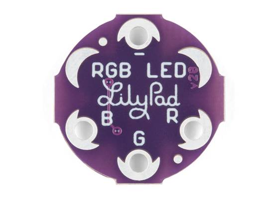 LilyPad RGB LED (2)