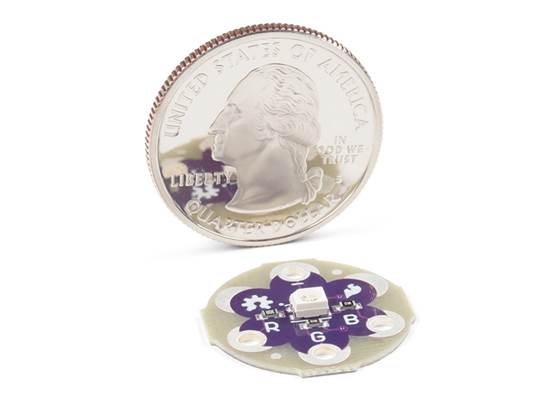 LilyPad RGB LED (3)