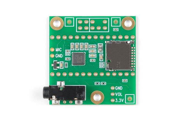 Teensy 4 Audio Shield (Rev D) (2)