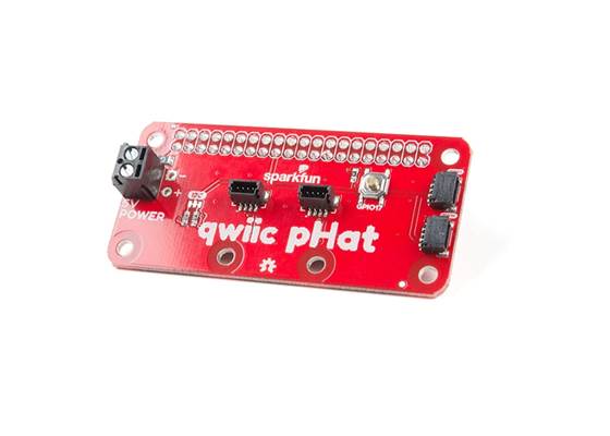 SparkFun Qwiic pHAT v2.0 for Raspberry Pi & NVIDIA Jetson Orin Nano