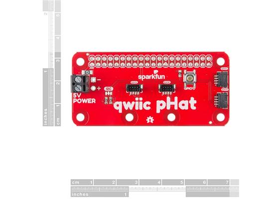 SparkFun Qwiic pHAT v2.0 for Raspberry Pi & NVIDIA Jetson Orin Nano (2)