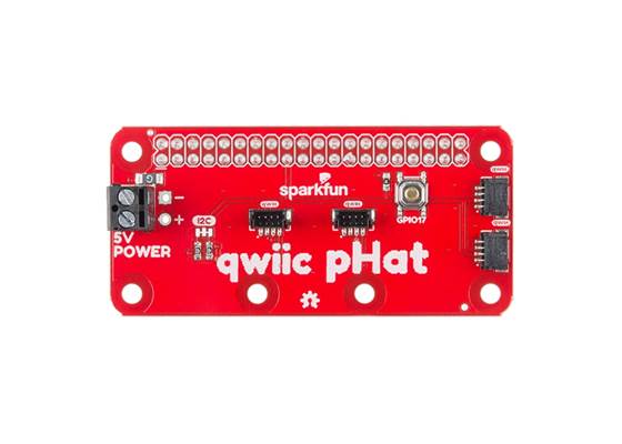 SparkFun Qwiic pHAT v2.0 for Raspberry Pi & NVIDIA Jetson Orin Nano (3)