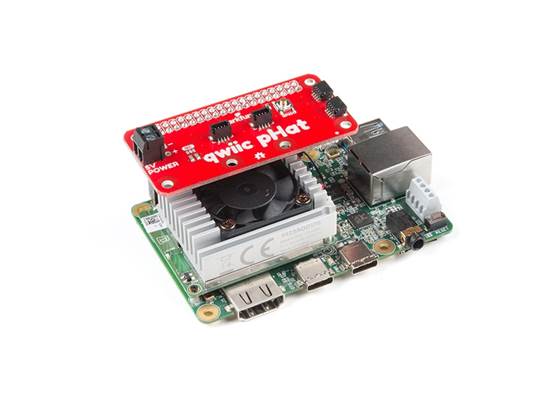 SparkFun Qwiic pHAT v2.0 for Raspberry Pi & NVIDIA Jetson Orin Nano (5)