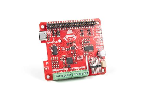 SparkFun Auto pHAT for Raspberry Pi & NVIDIA Jetson Orin Nano