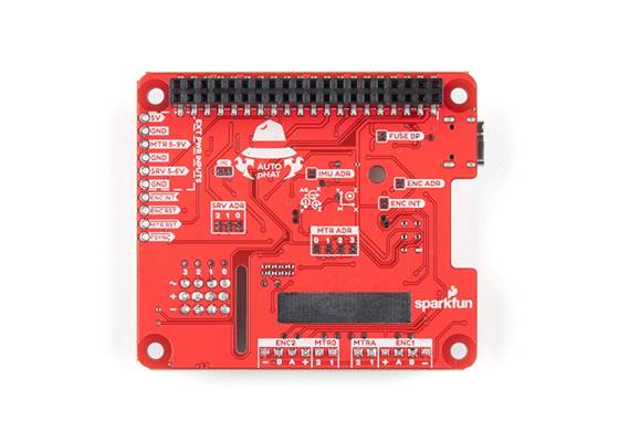 SparkFun Auto pHAT for Raspberry Pi & NVIDIA Jetson Orin Nano (2)