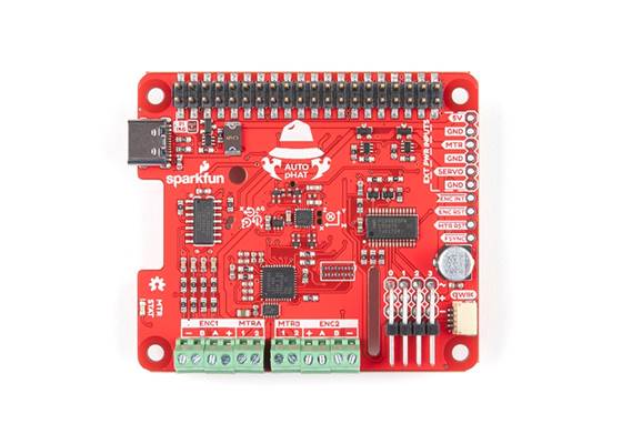 SparkFun Auto pHAT for Raspberry Pi & NVIDIA Jetson Orin Nano (3)