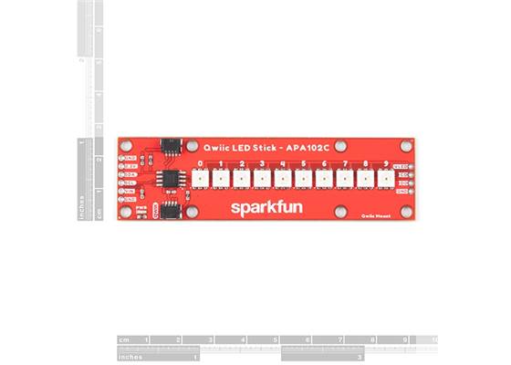 SparkFun Qwiic LED Stick - APA102C (2)