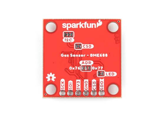 SparkFun Environmental Sensor - BME688 (Qwiic) (3)