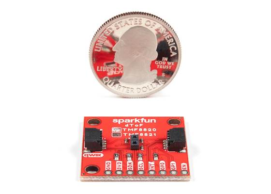 SparkFun Qwiic dToF Imager - TMF8820 (4)
