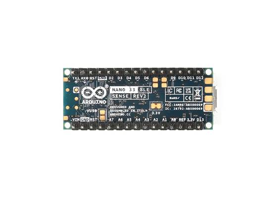 Arduino Nano BLE Sense Rev2 with Headers (2)