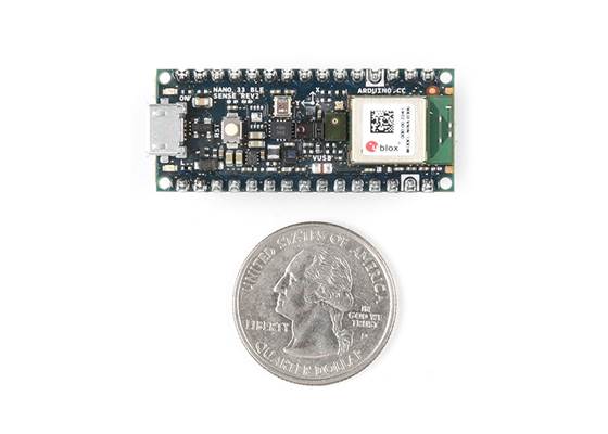 Arduino Nano BLE Sense Rev2 with Headers (3)