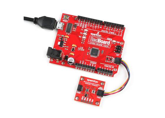 SparkFun Environmental Combo Breakout - ENS160/BME280 (Qwiic) (5)