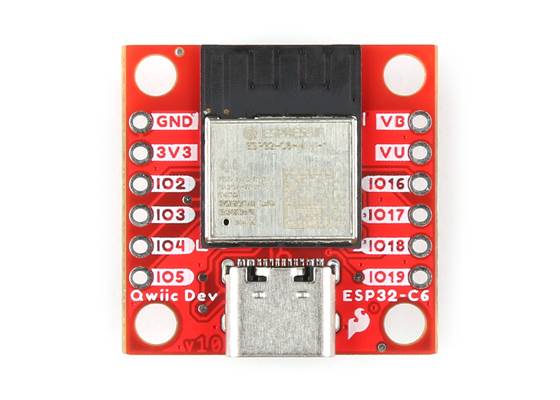 SparkFun Qwiic Pocket Development Board - ESP32-C6 (2)