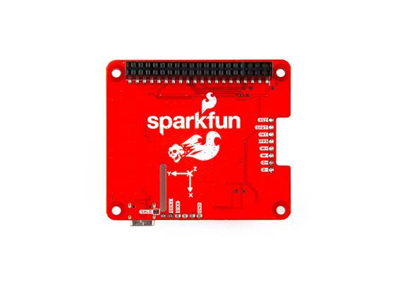 SparkFun GPS-RTK Dead Reckoning pHAT for Raspberry Pi & NVIDIA Jetson Orin Nano (3)
