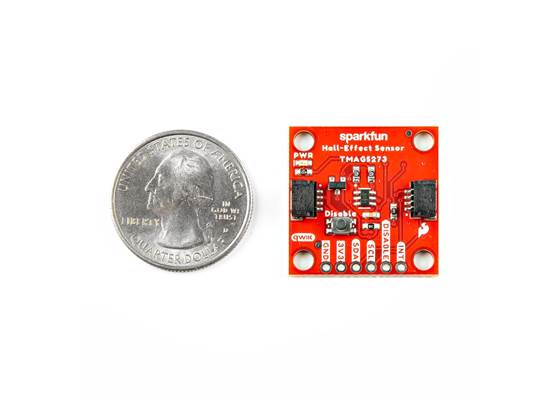 SparkFun Linear 3D Hall-Effect Sensor - TMAG5273 (Qwiic) (4)