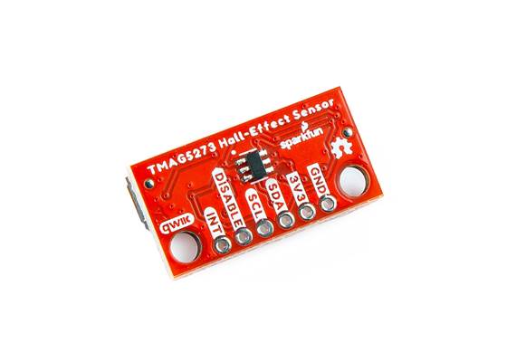 SparkFun Mini Linear 3D Hall-Effect Sensor - TMAG5273 (Qwiic)