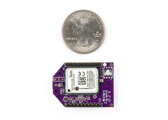 Digi XBee 3 Low-Power LTE-M/NB-IoT, GNSS, no SIM (3)