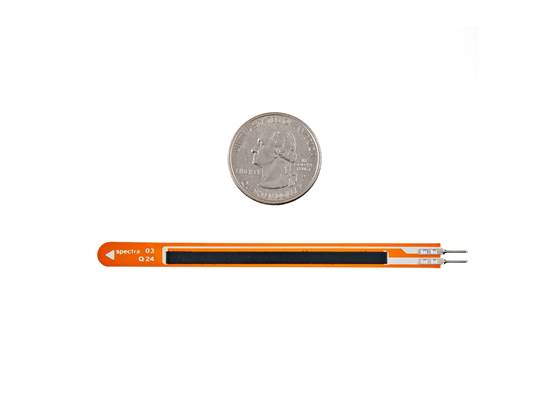 SpectraFlex Flex Sensor - 55mm (Male Pins) (4)