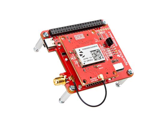 SparkFun GNSS Flex pHAT - mosaic-G5 P3 & IM19 IMU