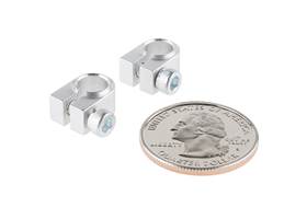 Shaft Collar - Clamp (1/4", 2 Pack) (2)