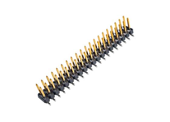 Straight Header - Male (SMD, 0.1in., 2x20-Pin)