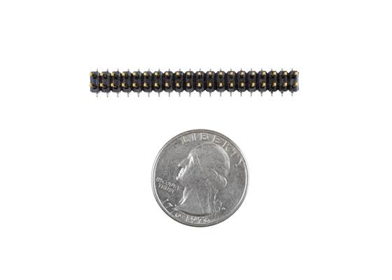Straight Header - Male (SMD, 0.1in., 2x20-Pin) (3)