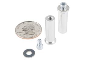 Flanged Standoff A - 8mm (2 Pack) (2)