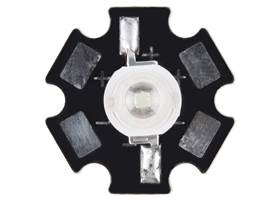 LED - 3W Aluminum PCB (5 Pack, Green) (3)