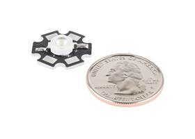 LED - 3W Aluminum PCB (5 Pack, Green) (4)