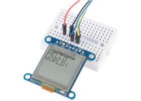 SHARP Memory Display Breakout - Silver Monochrome (1.3", 96x96)