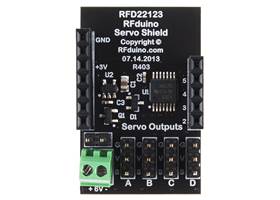 RFduino - Servo Shield (2)