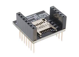 RFduino - MicroSD Shield