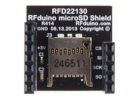 RFduino - MicroSD Shield (2)