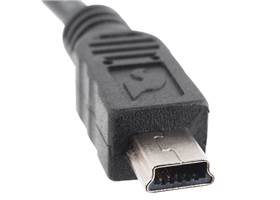 USB Mini-B Cable - 6" (2)
