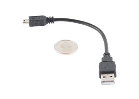 USB Mini-B Cable - 6" (3)