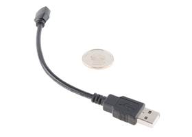 USB Micro-B Cable - 6" (3)