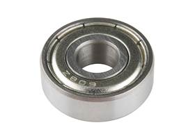 Ball Bearing - Non-Flanged (8mm Bore, 22mm OD, 2 Pack) (2)