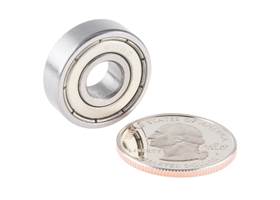 Ball Bearing - Non-Flanged (8mm Bore, 22mm OD, 2 Pack) (3)