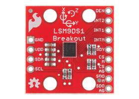 SparkFun 9 Degrees of Freedom IMU Breakout - LSM9DS1 (3)