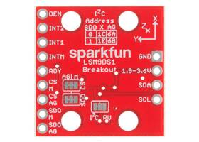 SparkFun 9 Degrees of Freedom IMU Breakout - LSM9DS1 (4)