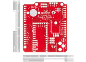 Teensy Arduino Shield Adapter (2)