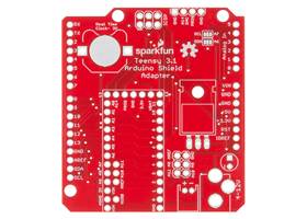 Teensy Arduino Shield Adapter (4)