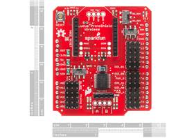 SparkFun Ludus Protoshield Wireless  (2)