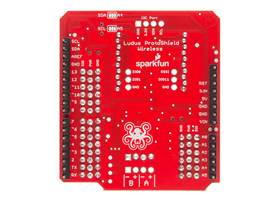 SparkFun Ludus Protoshield Wireless  (3)