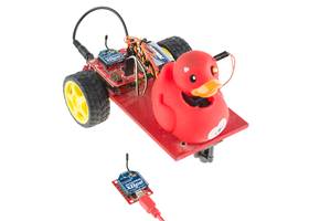 SparkFun Ludus Protoshield Wireless  (6)