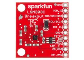 SparkFun 6 Degrees of Freedom Breakout - LSM303C (3)