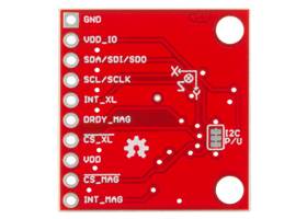 SparkFun 6 Degrees of Freedom Breakout - LSM303C (4)