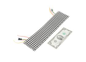 Flexible LED Matrix - WS2812B (8x32 Pixel) (5)