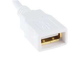 USB Cable Extension - 1.5 Foot (2)