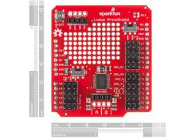 SparkFun Ludus Protoshield (3)